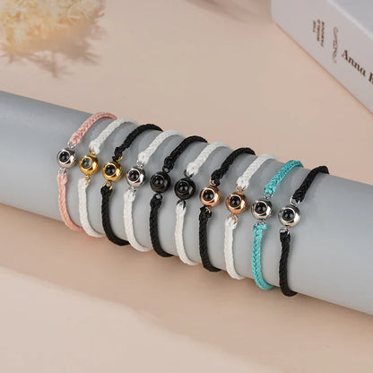 Fotoarmband mit eigenem Foto