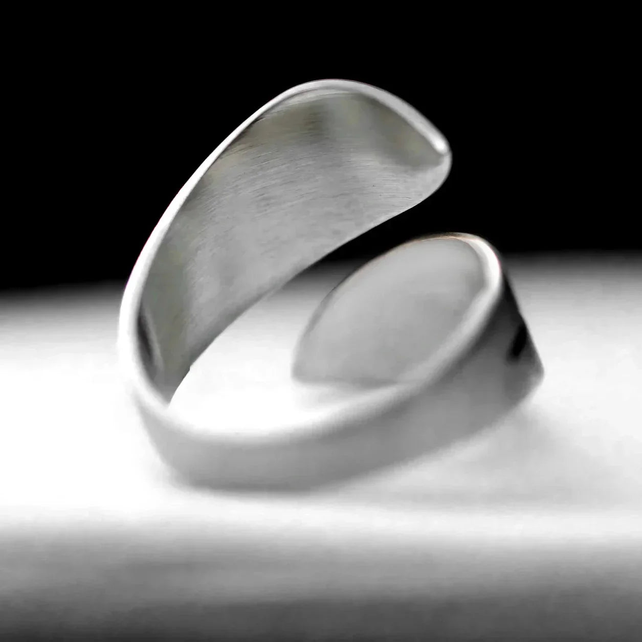 Rotkehlchen Spiralring